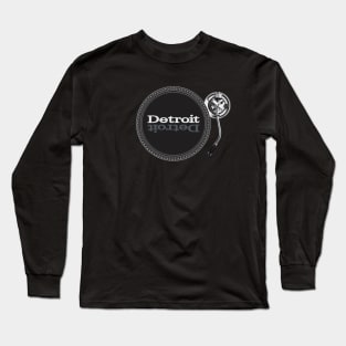 Detroit Techno Long Sleeve T-Shirt